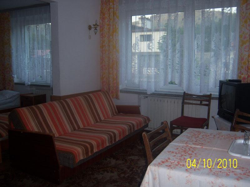 Pokoje gocinne Kaskada