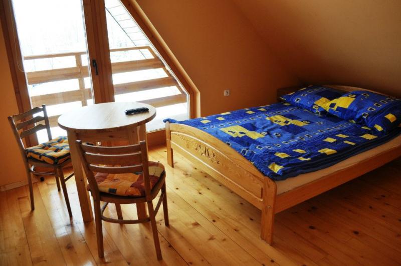 Prywatne kwatery z piknym widokiem na panoram Tatr