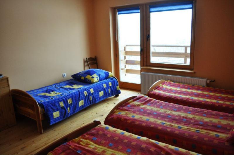 Prywatne kwatery z piknym widokiem na panoram Tatr