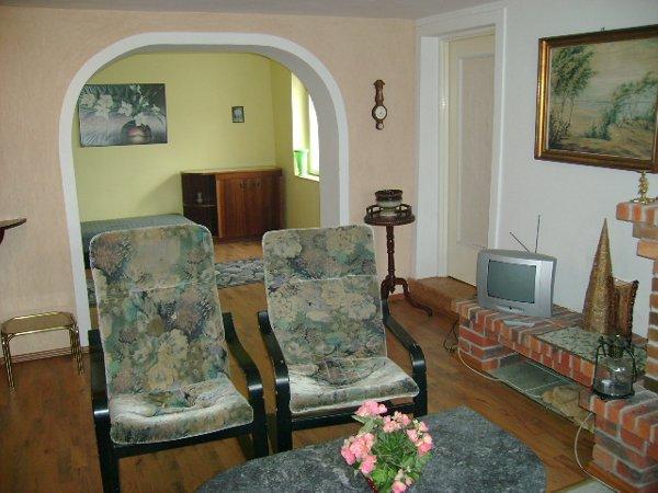 Apartament i domek na jeziorem