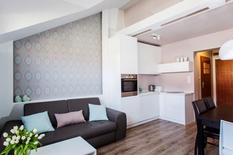 Apartament Matilena dla 6-8 osb w winoujciu do wynajcia.