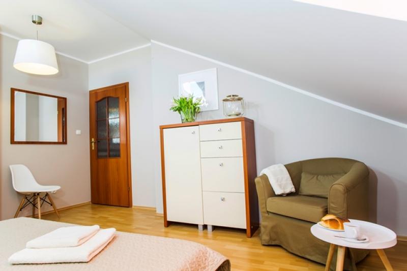 Apartament Matilena dla 6-8 osb w winoujciu do wynajcia.