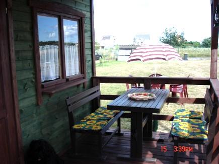 Domki letniskowe nad morzem w Karwi