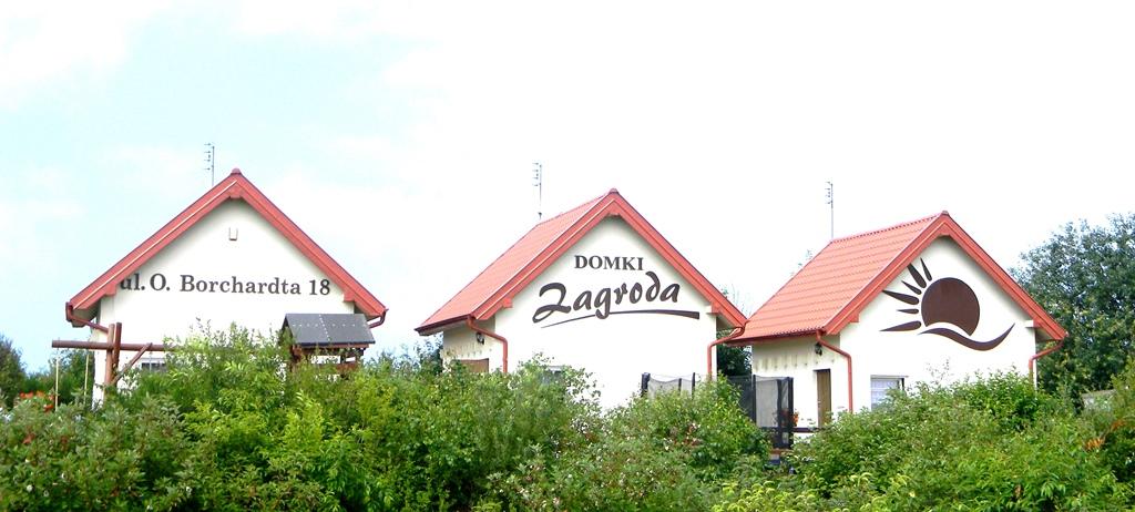 ZAGRODA Domki, domek