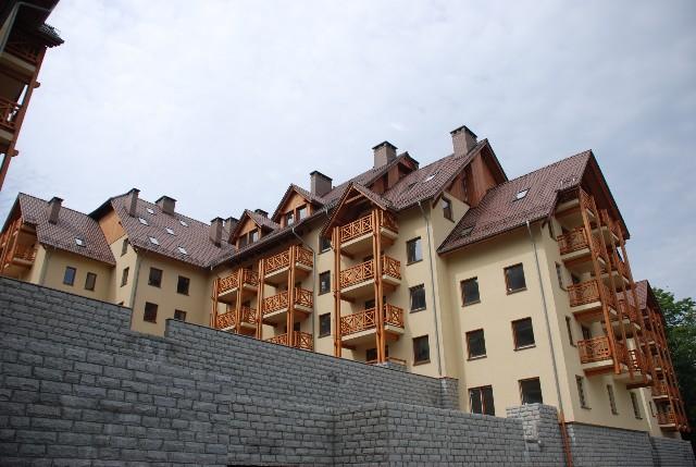 Apartamentowiec Szrenica