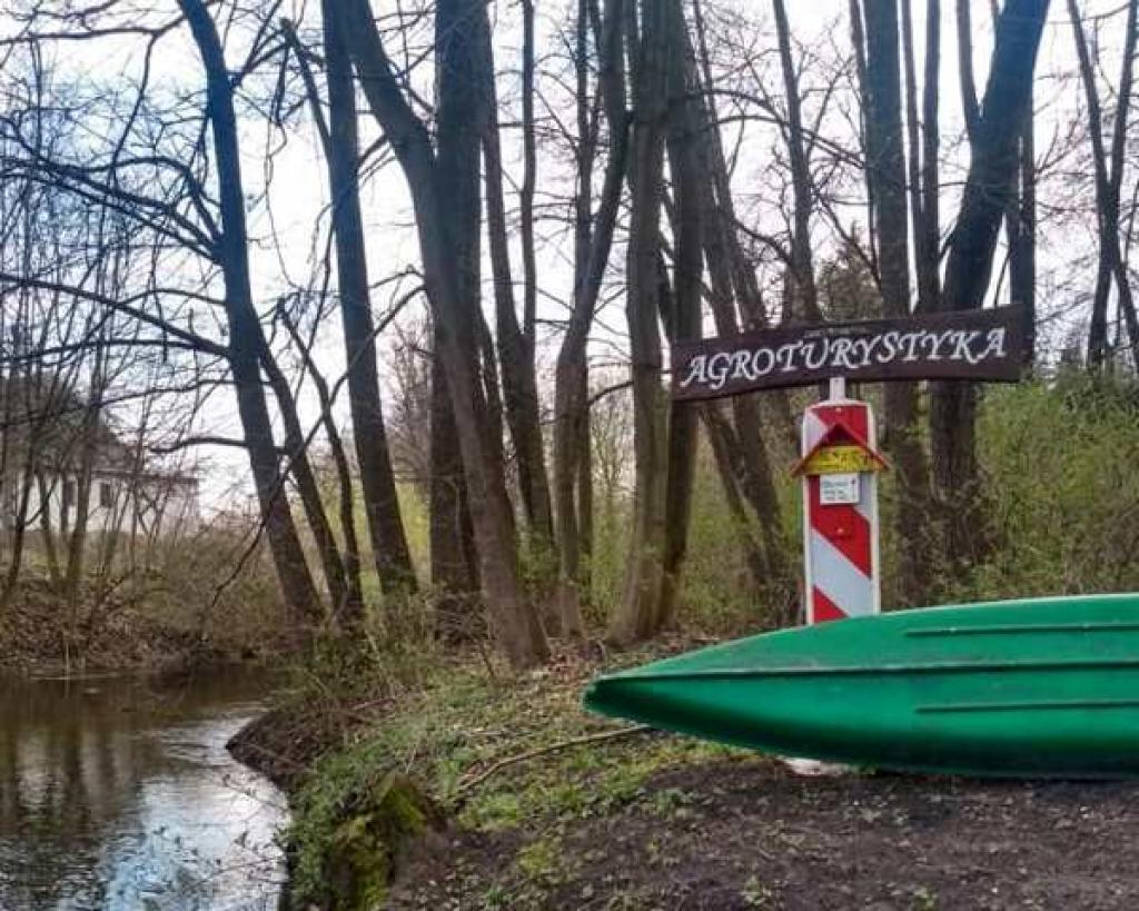 Agroturystyka Cibrz - Pole namiotowe - Spywy kajakowe