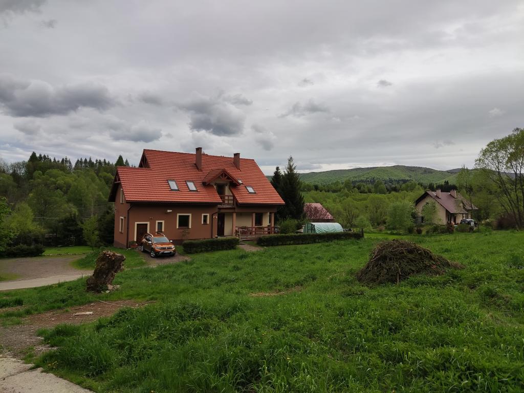 Chata z widokiem na Po�onin� Wetli�sk�