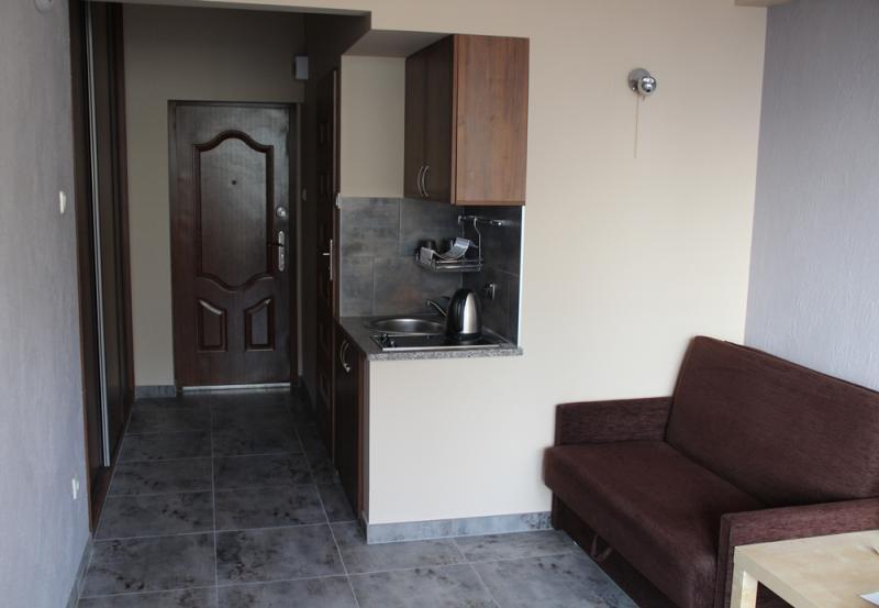 Apartament z widokiem na morze