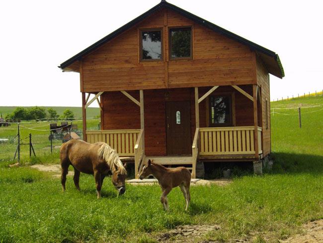 Pokoje u Marzeny - domek letniskowy