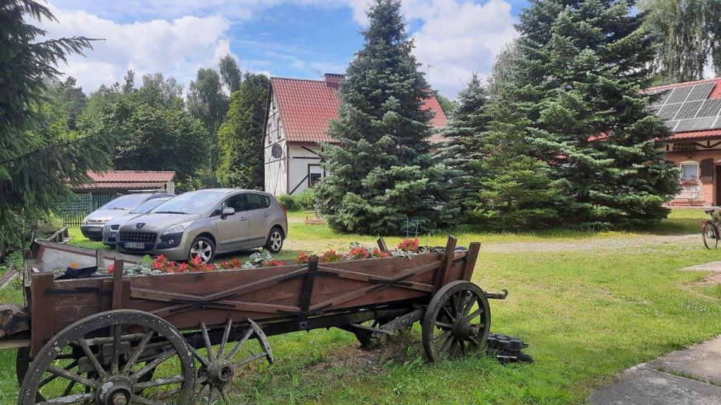 Pensjonat Mazurskie Uroczysko - wczasy z wyywieniem