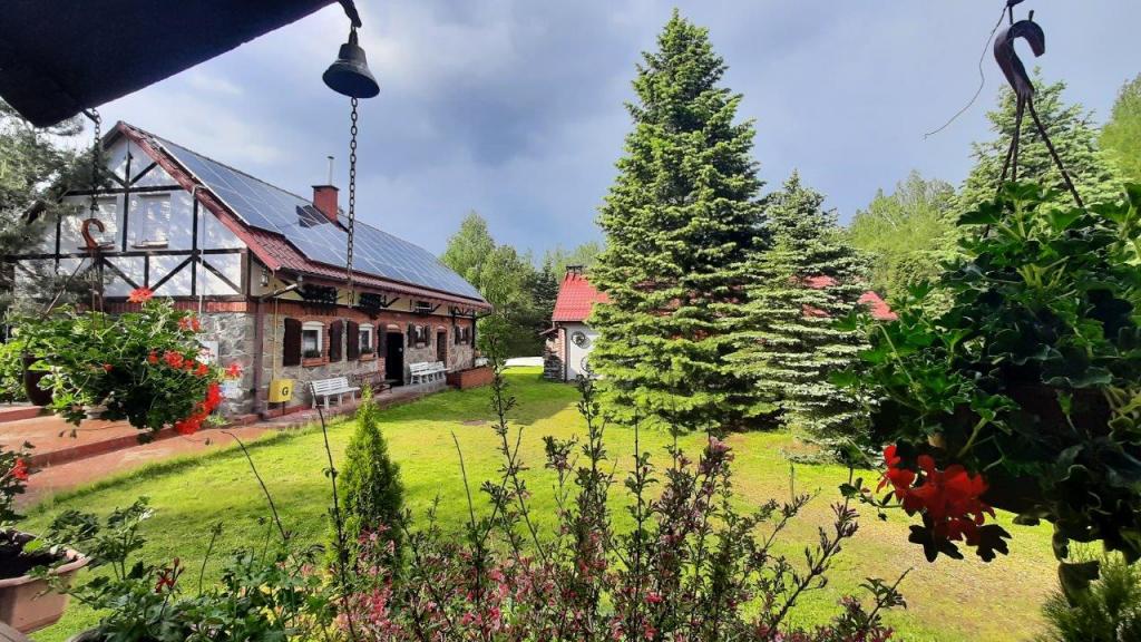 Mazurskie Uroczysko - nad samym jeziorem, noclegi ze  �niadaniem , ��dki, kajaki