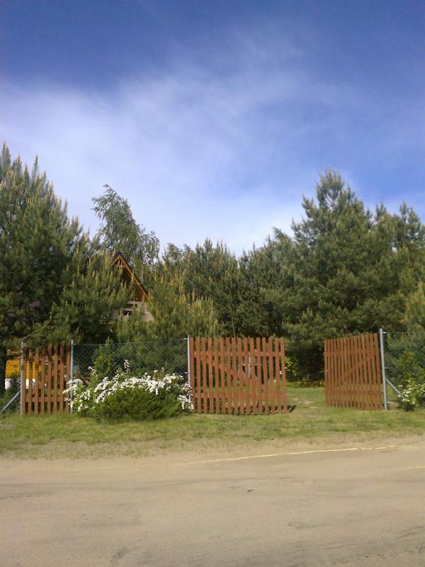 Domki letniskowe nad jeziorem