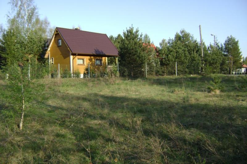 Domki letniskowe nad jeziorem