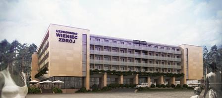Uzdrowisko Wieniec-Zdrj
