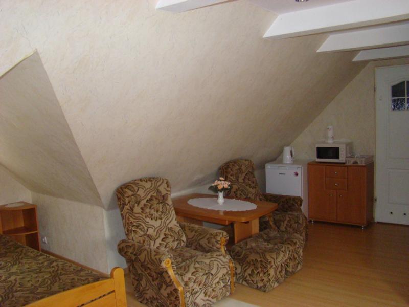 Pokoje i apartamenty nad morzem