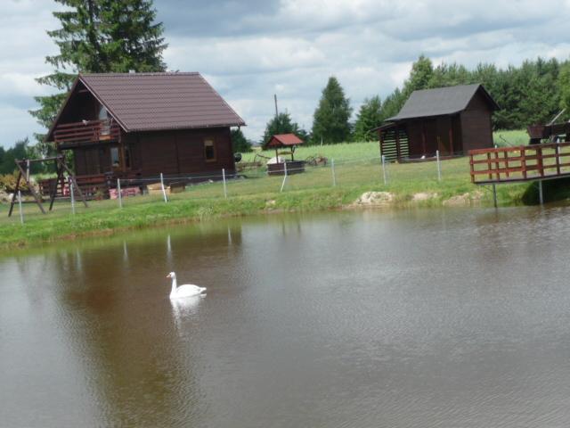 Wielki Klincz-drewniany-domek-caoroczny