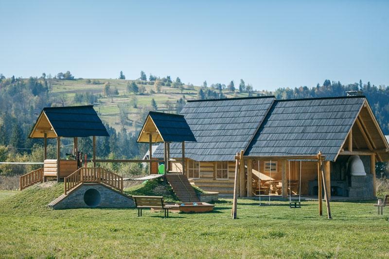 Domek przy Hawraniu
