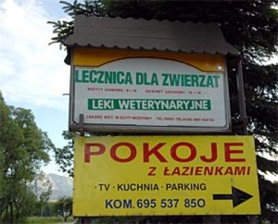 Pokoje gocinne - Lucyna i Wacaw Gutt