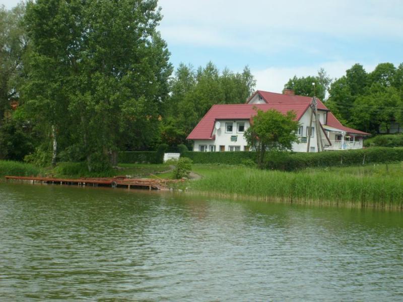 Pensjonat - Pokoje nad jeziorem