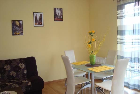 Apartament nad jeziorem w Giycku