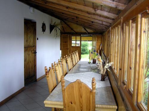Caoroczny domek na wsi