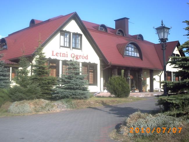 Restauracja i Pensjonat LETNI OGRD