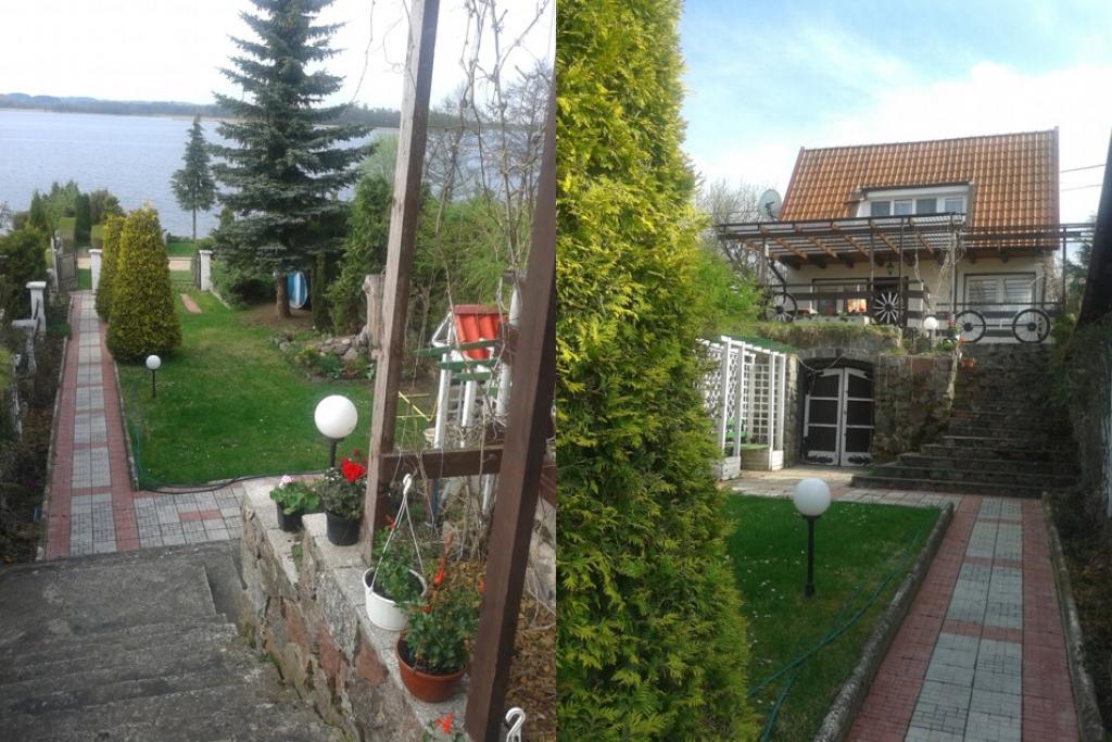 Domek letniskowy - Domek nad jeziorem