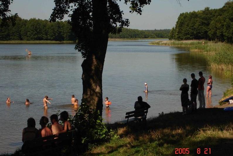 Domki Letniskowe nad  jeziorem Omulew