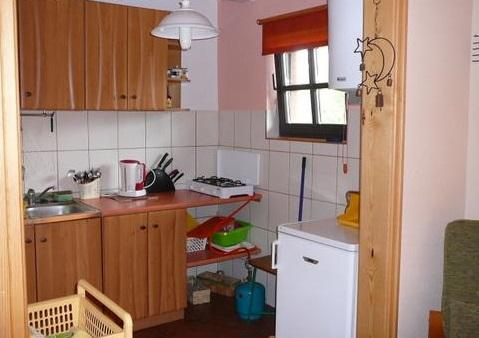 Domek  nad rzek Krutyni