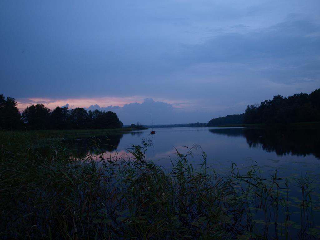 Domek nad jeziorem Selment Wielki