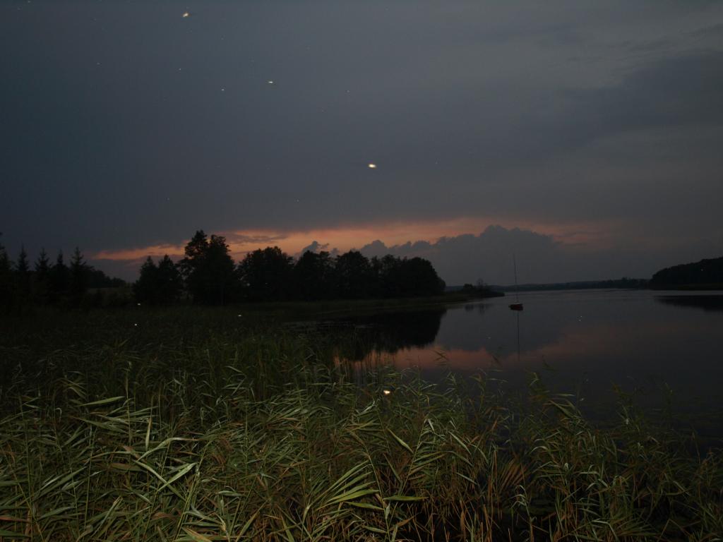 Domek nad jeziorem Selment Wielki