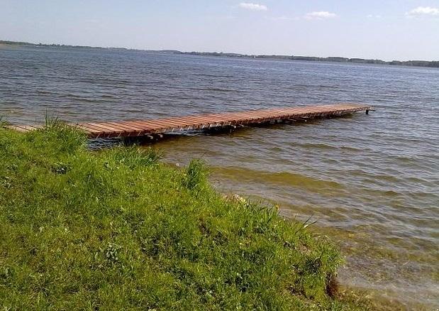 Domek w Skorupkach nad jeziorem Taty