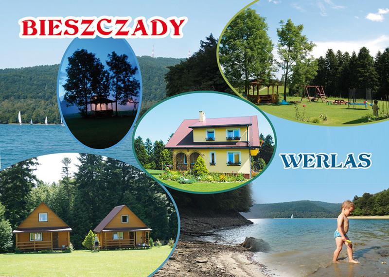 Domki letniskowe-pokoje Noclegi Bieszczady  Werlas