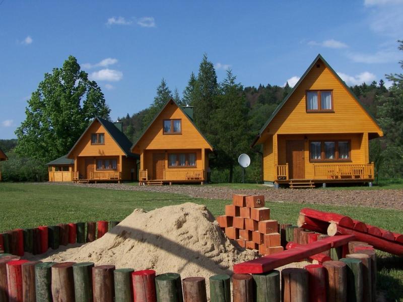 Domki w Bieszczadach
