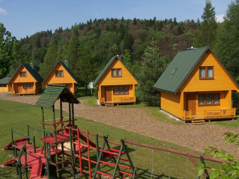 Domki w Bieszczadach