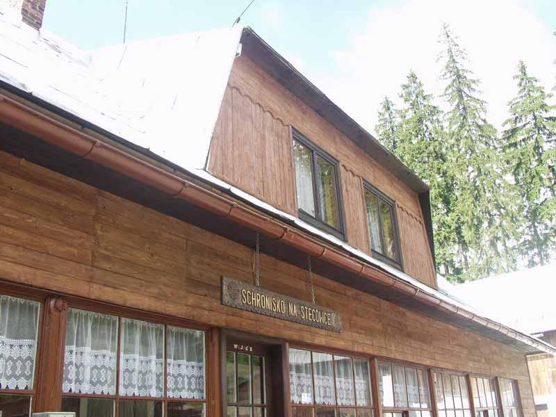 Schronisko na Stecwce