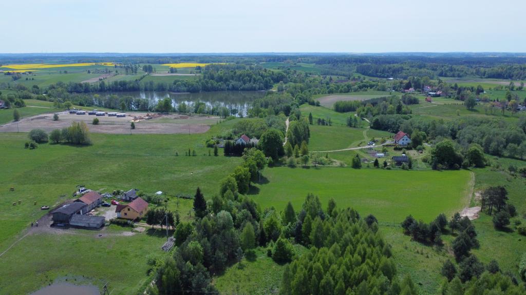 Dom nad stawem