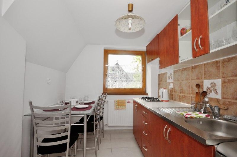 Apartament U Kominkw