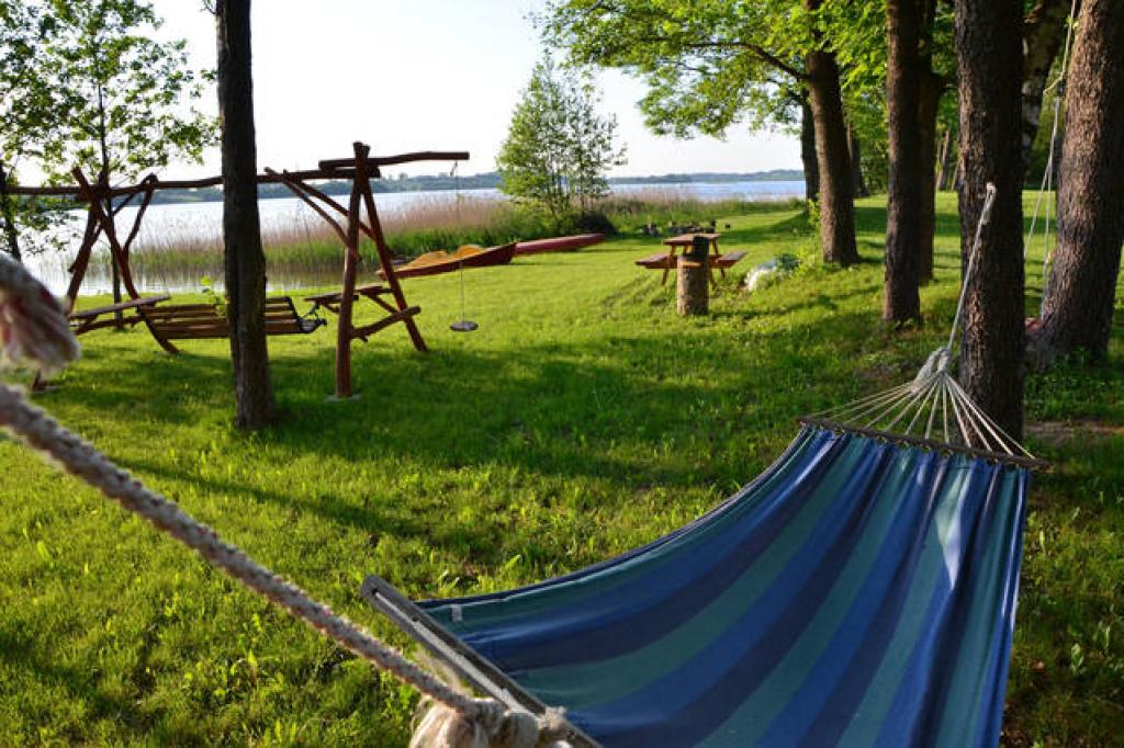 Agroturystyka nad jeziorem Gaadu