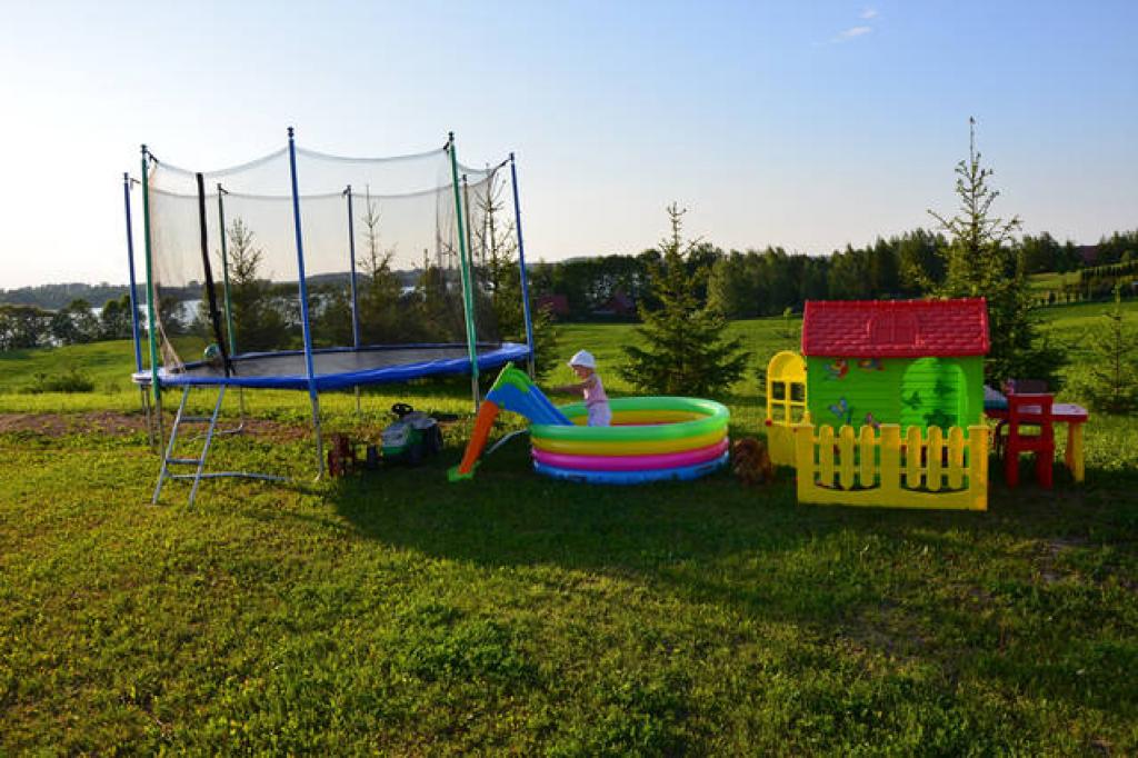 Agroturystyka nad jeziorem Gaadu