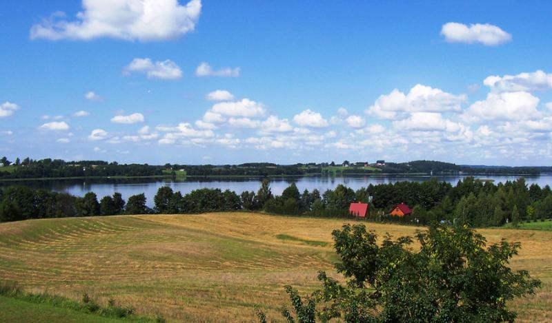 Agroturystyka nad jeziorem Gaadu