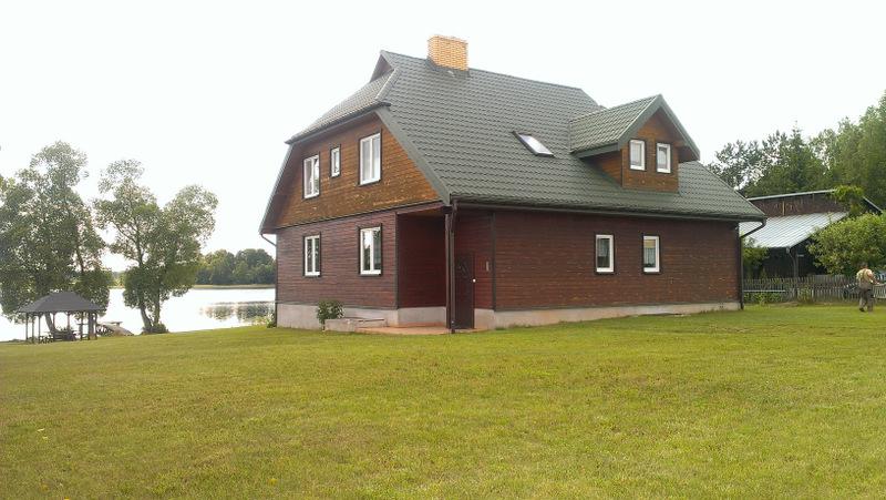 Domek nad Jeziorem Serwy