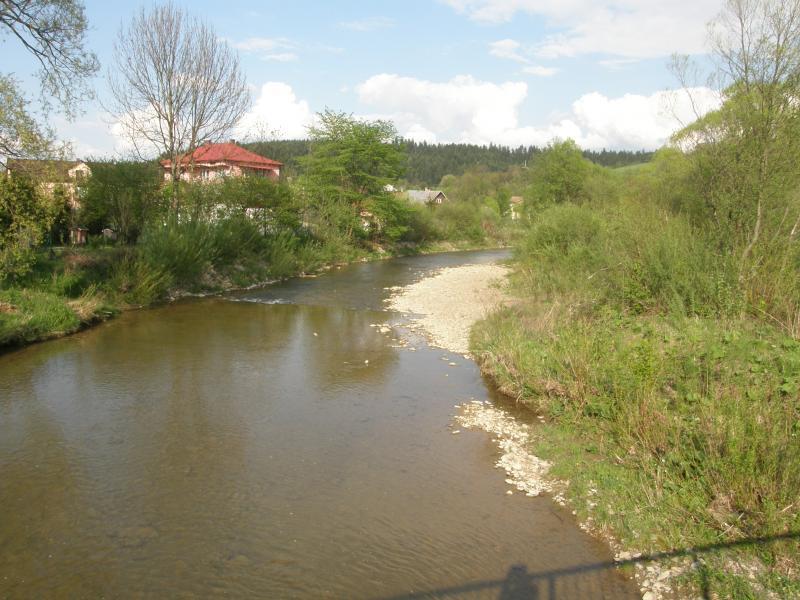 Domki nad rzeczk