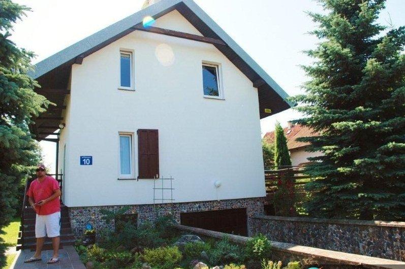 Domek nad jeziorem Tajty