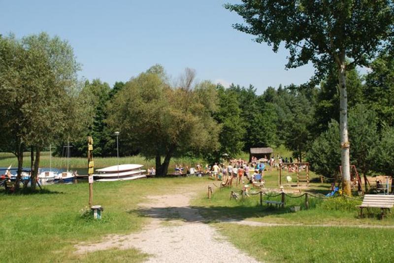 Domek nad jeziorem Tajty