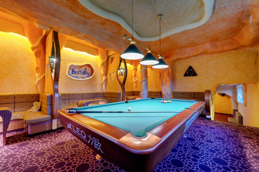 Hotel Burkaty***