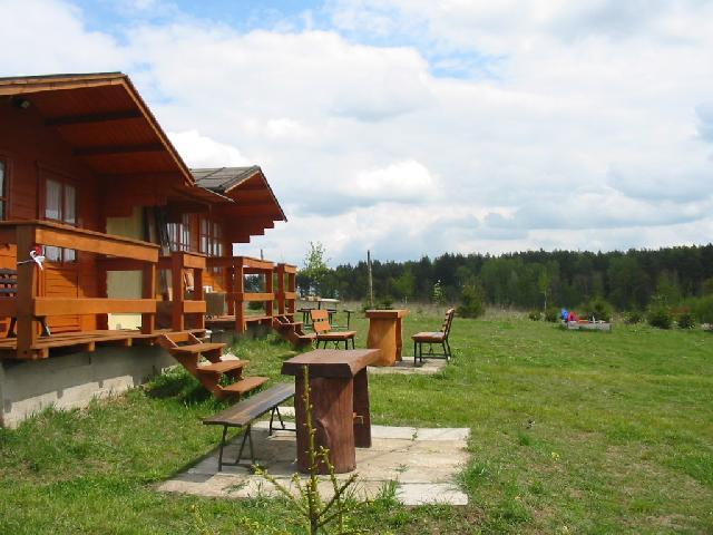 Domki nad jeziorem Kociewie