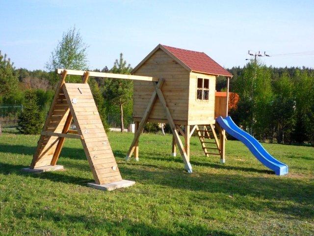 Domki nad jeziorem Kociewie