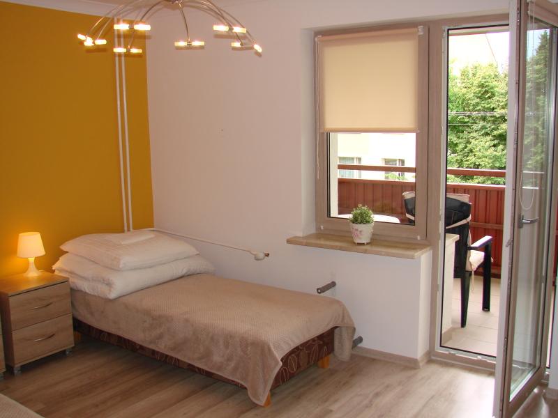 Apartament przy Sprzymierzecw