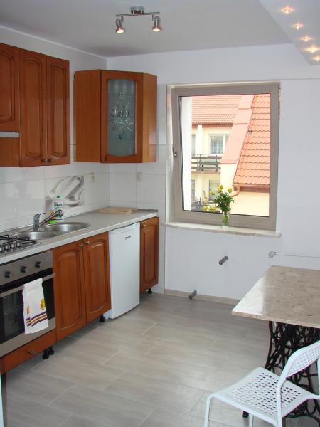 Apartament przy Sprzymierzecw